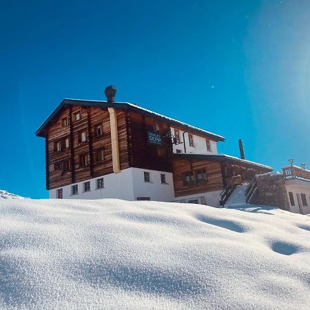 Chalet Sepp Belalp Eksteriør bilde