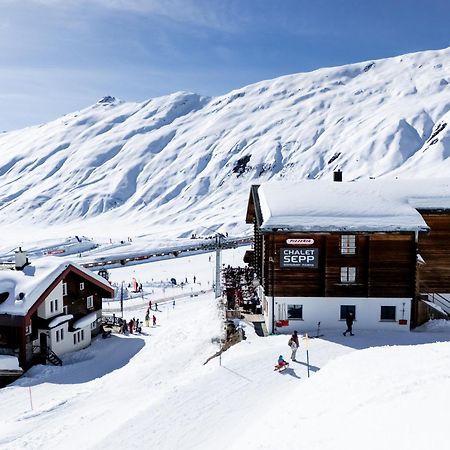 Chalet Sepp Belalp Eksteriør bilde