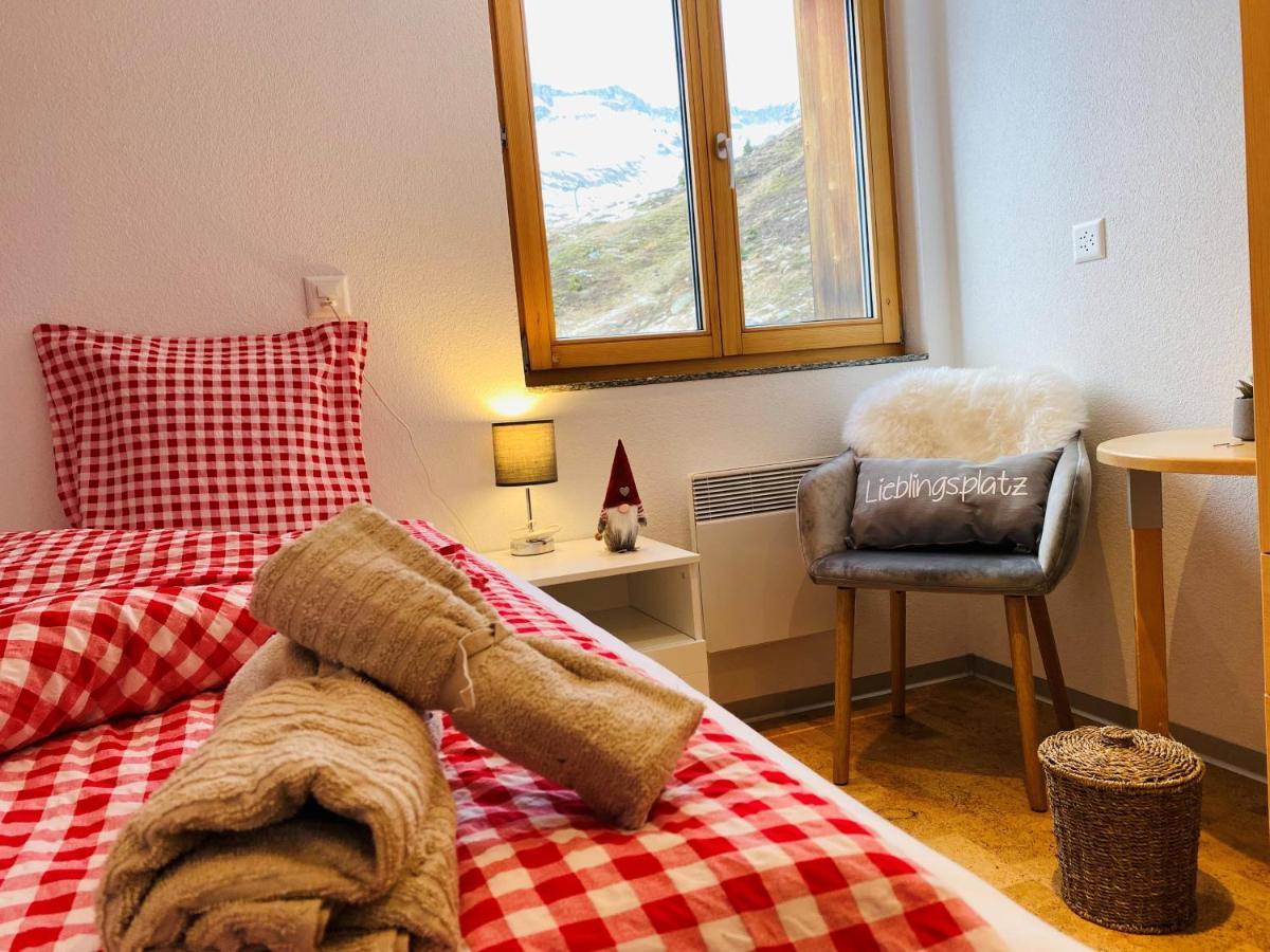 Chalet Sepp Belalp Eksteriør bilde
