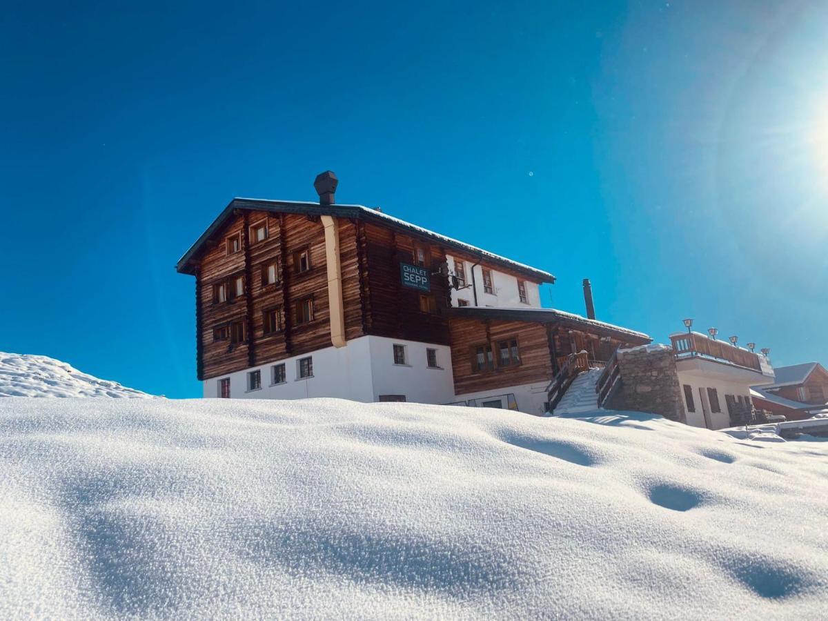 Chalet Sepp Belalp Eksteriør bilde