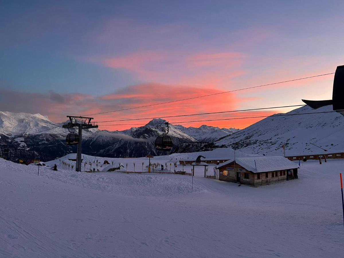 Chalet Sepp Belalp Eksteriør bilde