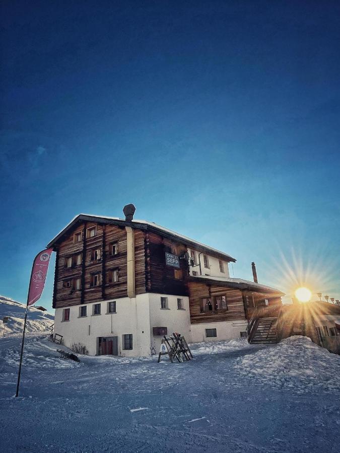 Chalet Sepp Belalp Eksteriør bilde