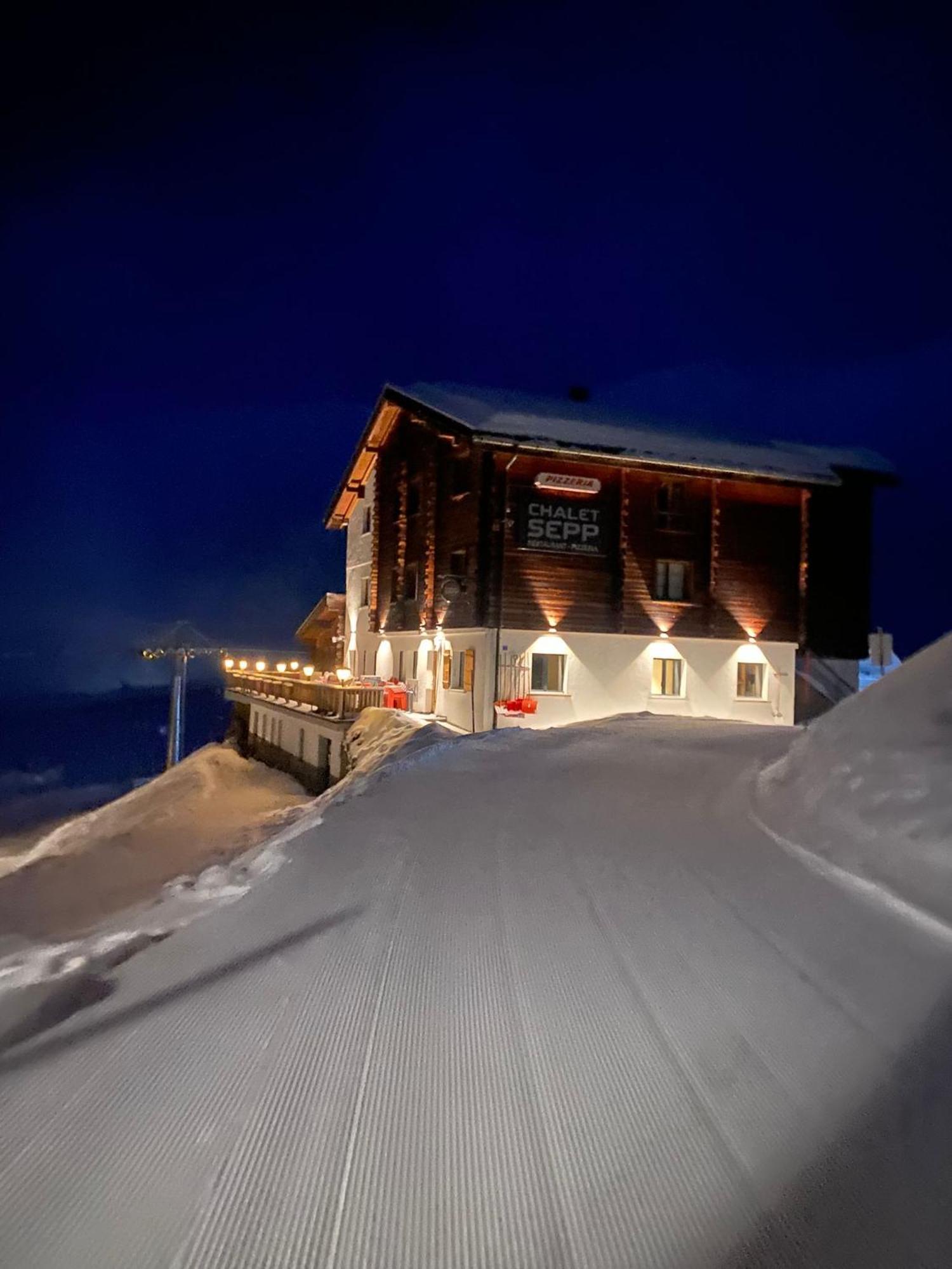 Chalet Sepp Belalp Eksteriør bilde