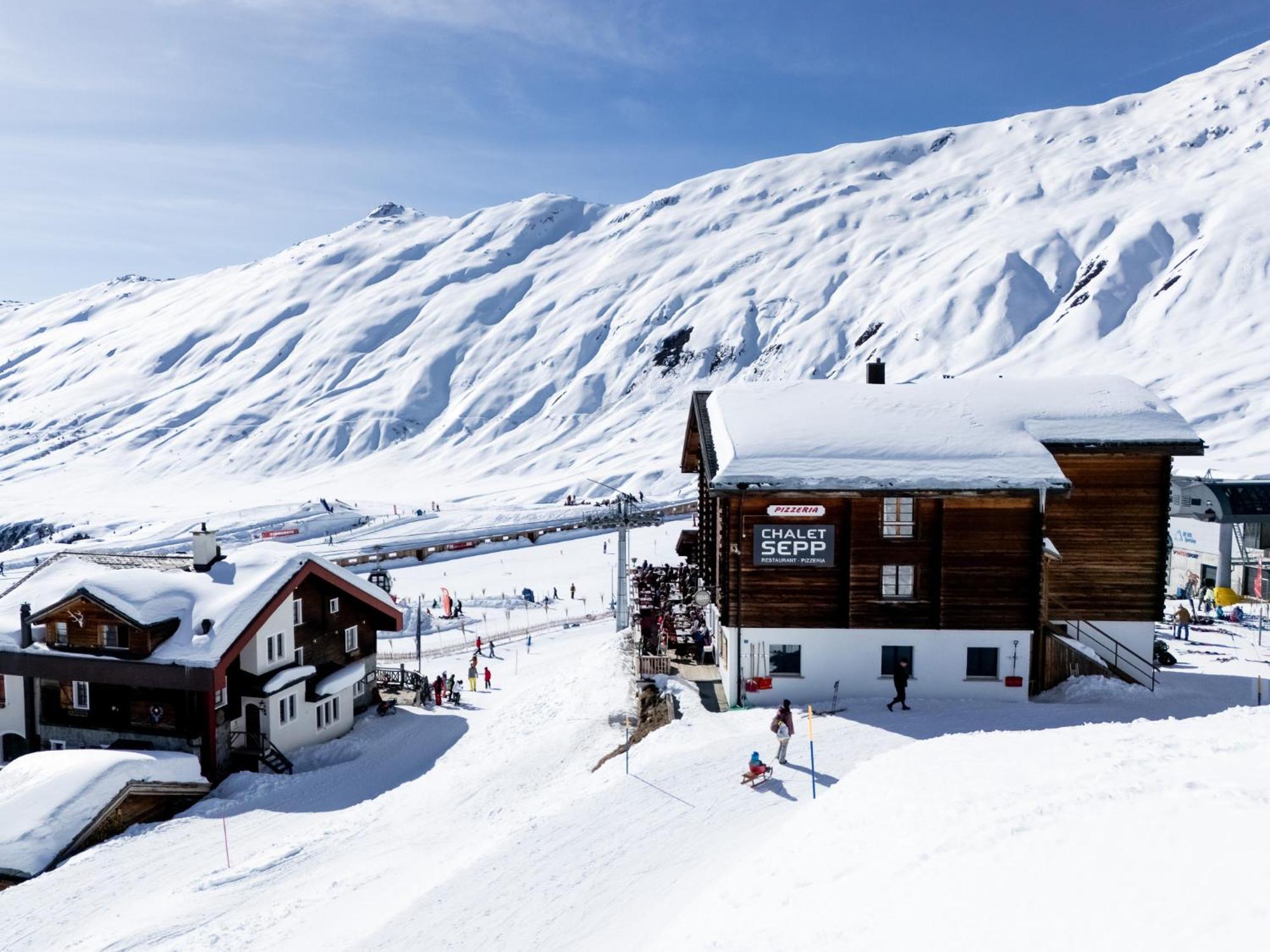 Chalet Sepp Belalp Eksteriør bilde