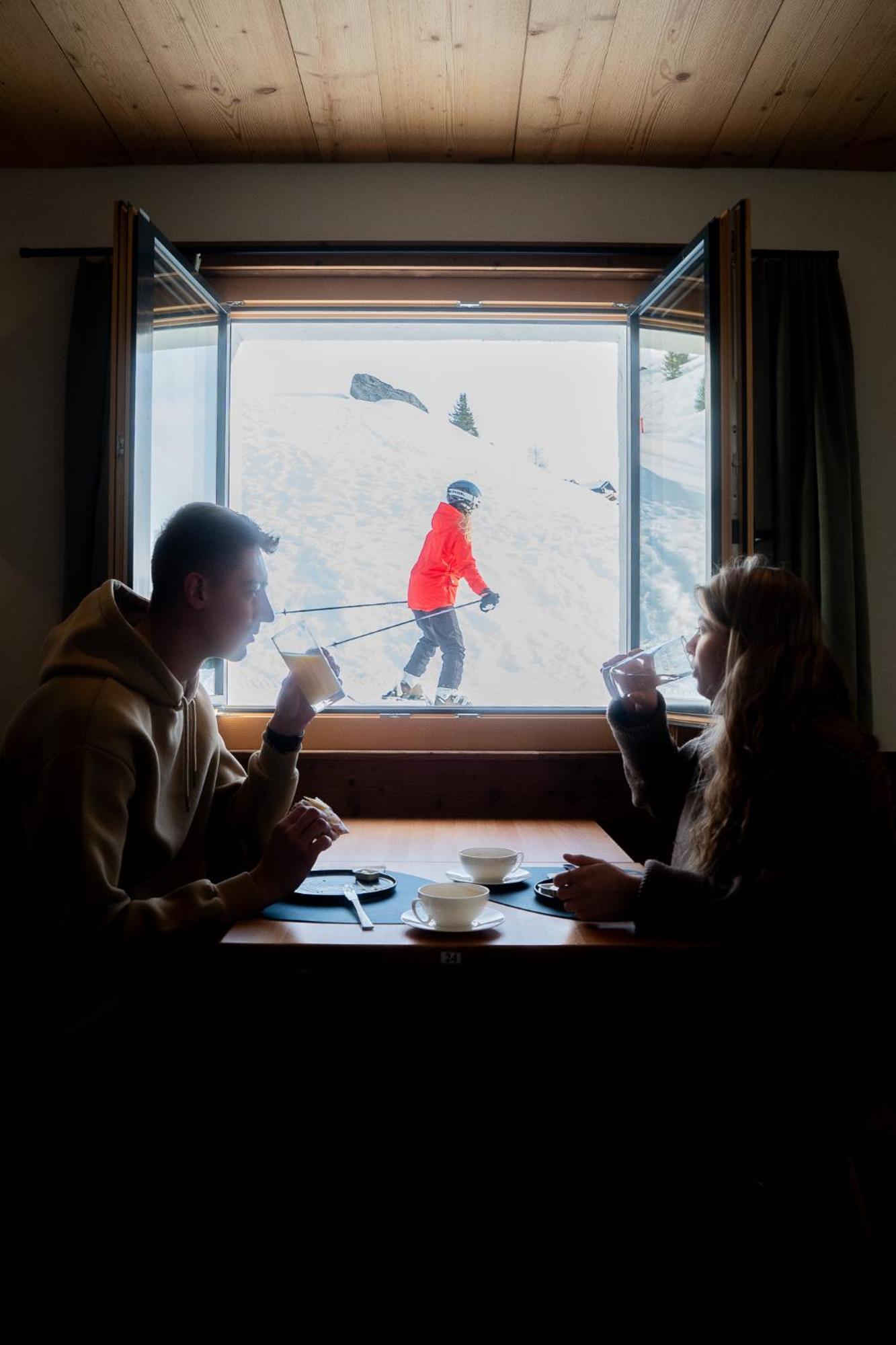 Chalet Sepp Belalp Eksteriør bilde