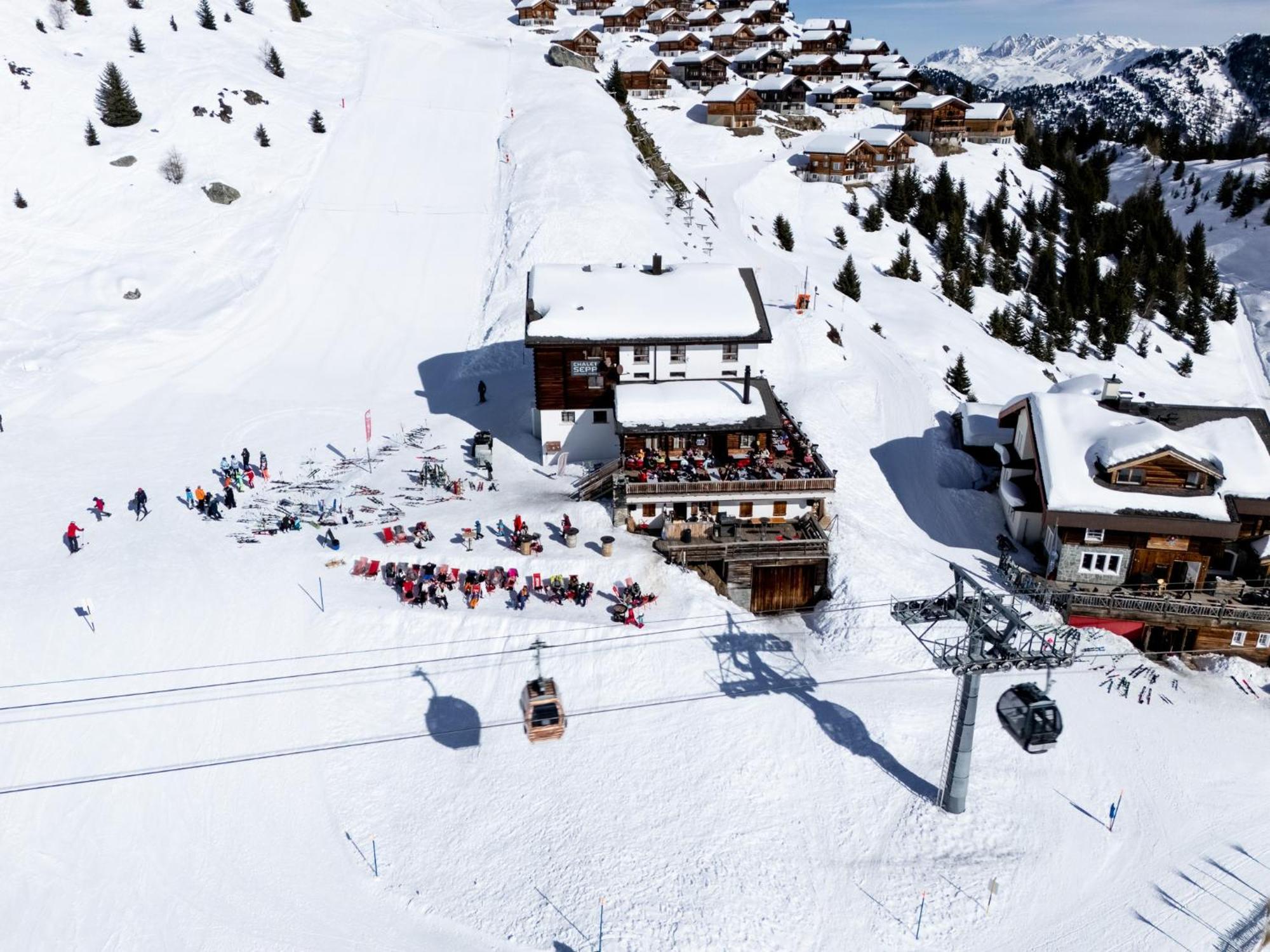 Chalet Sepp Belalp Eksteriør bilde